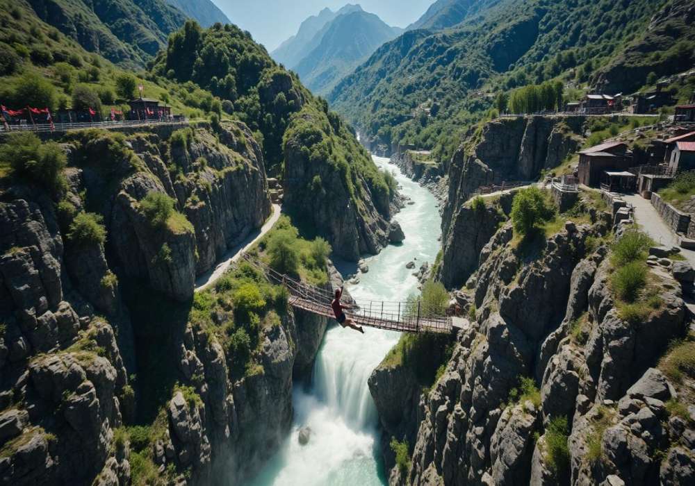 Top 3 Bungee Jumping Spots In Nepal